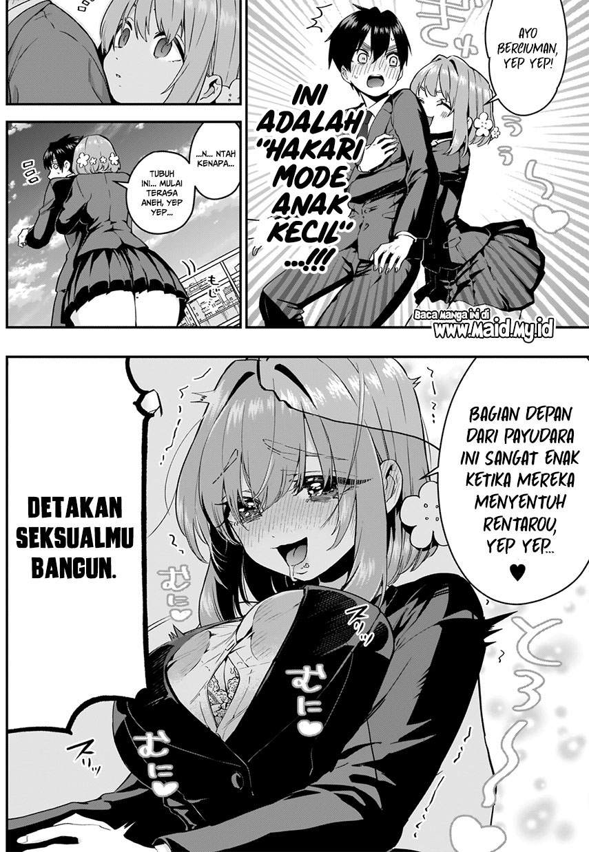 Kimi No Koto Ga Dai Dai Dai Dai Daisuki Na 100 Ri No Kanojo Chapter 23 Halaman 17