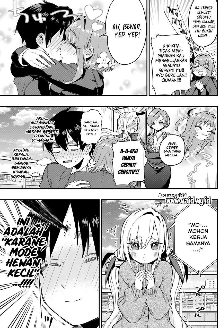 Kimi No Koto Ga Dai Dai Dai Dai Daisuki Na 100 Ri No Kanojo Chapter 23 Halaman 18