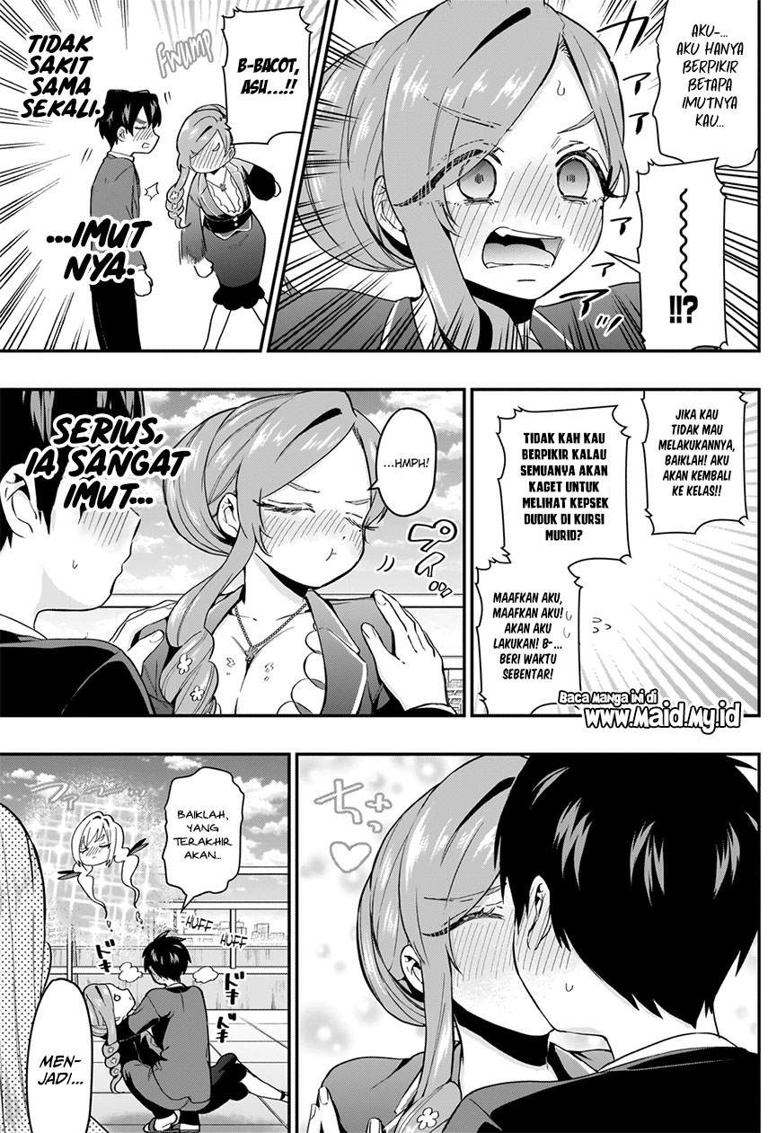 Kimi No Koto Ga Dai Dai Dai Dai Daisuki Na 100 Ri No Kanojo Chapter 23 Halaman 20