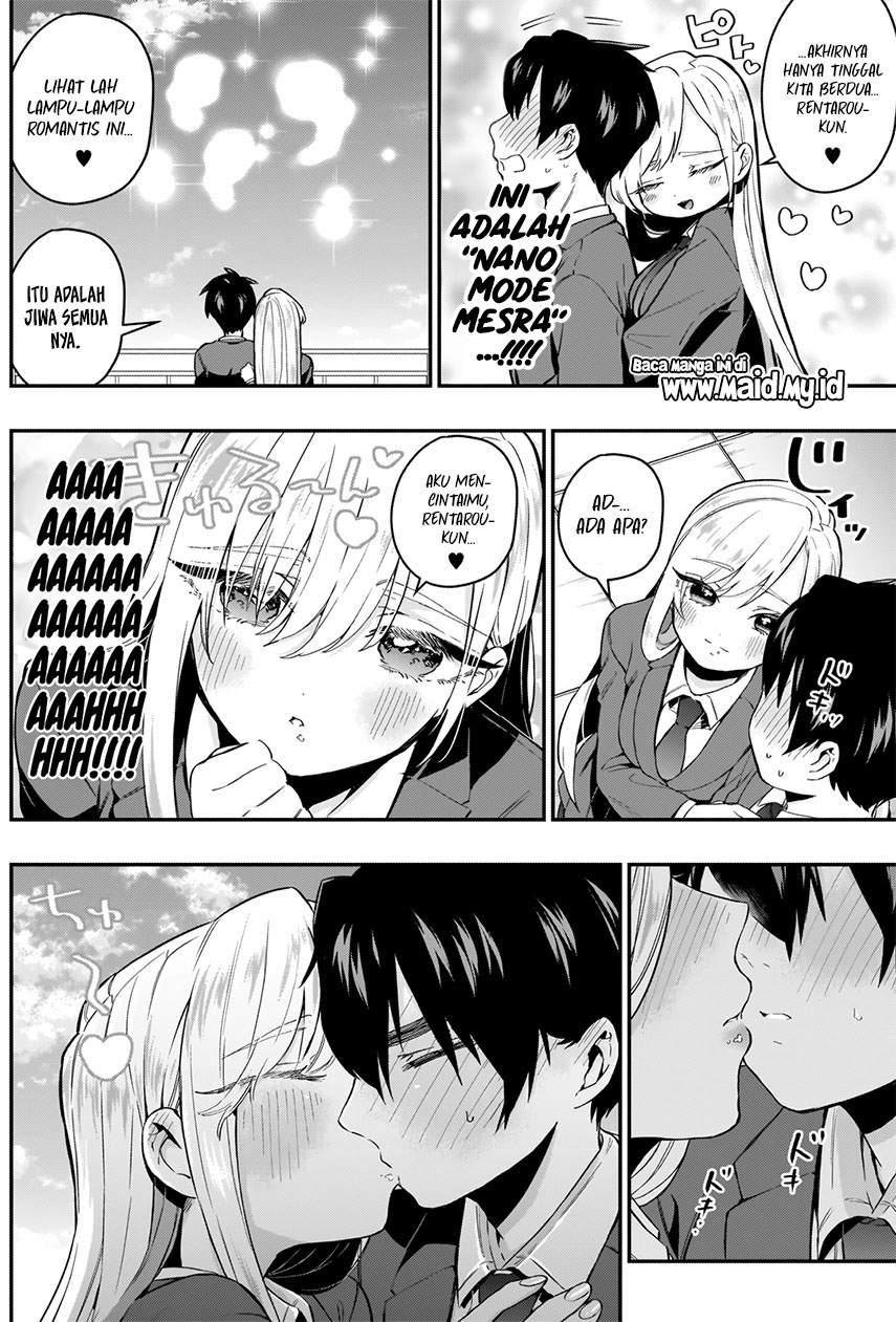Kimi No Koto Ga Dai Dai Dai Dai Daisuki Na 100 Ri No Kanojo Chapter 23 Halaman 21