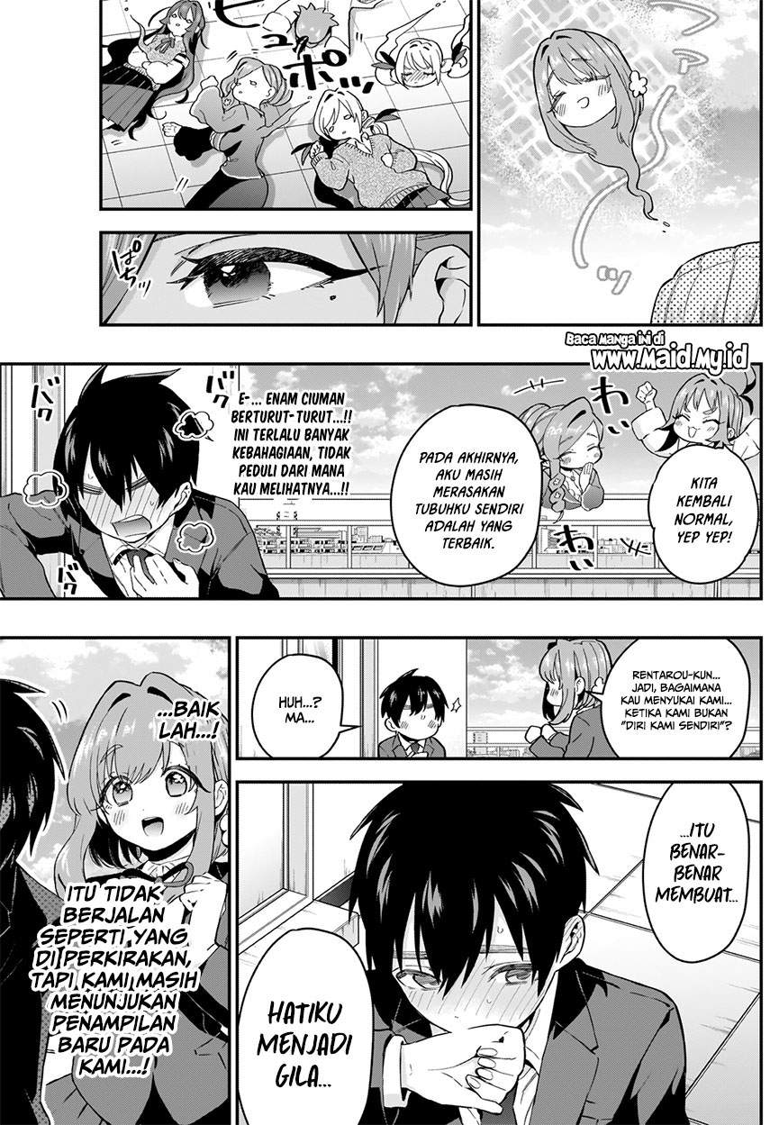 Kimi No Koto Ga Dai Dai Dai Dai Daisuki Na 100 Ri No Kanojo Chapter 23 Halaman 22
