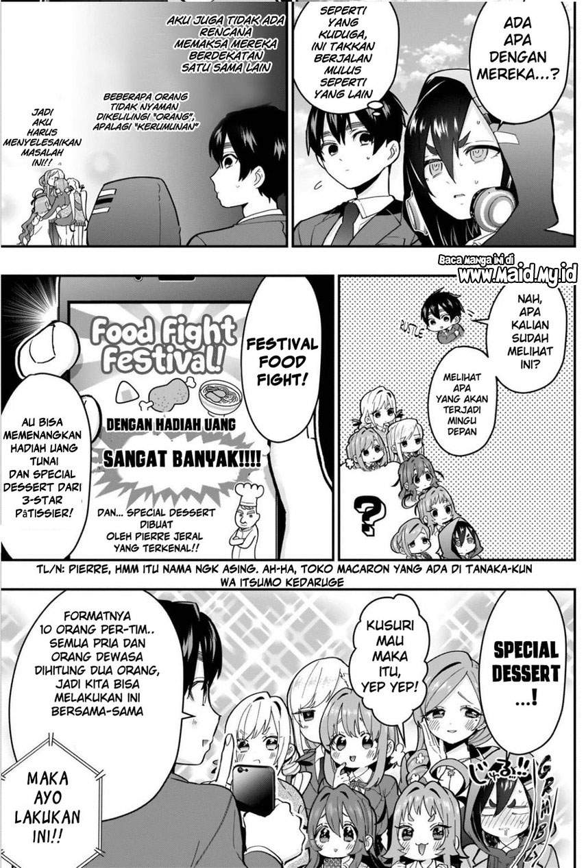 Kimi No Koto Ga Dai Dai Dai Dai Daisuki Na 100 Ri No Kanojo Chapter 25 Halaman 7