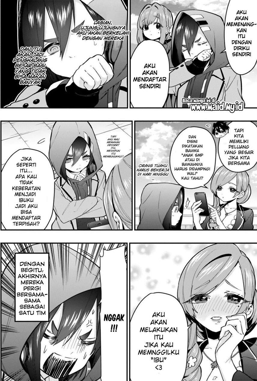 Kimi No Koto Ga Dai Dai Dai Dai Daisuki Na 100 Ri No Kanojo Chapter 25 Halaman 8