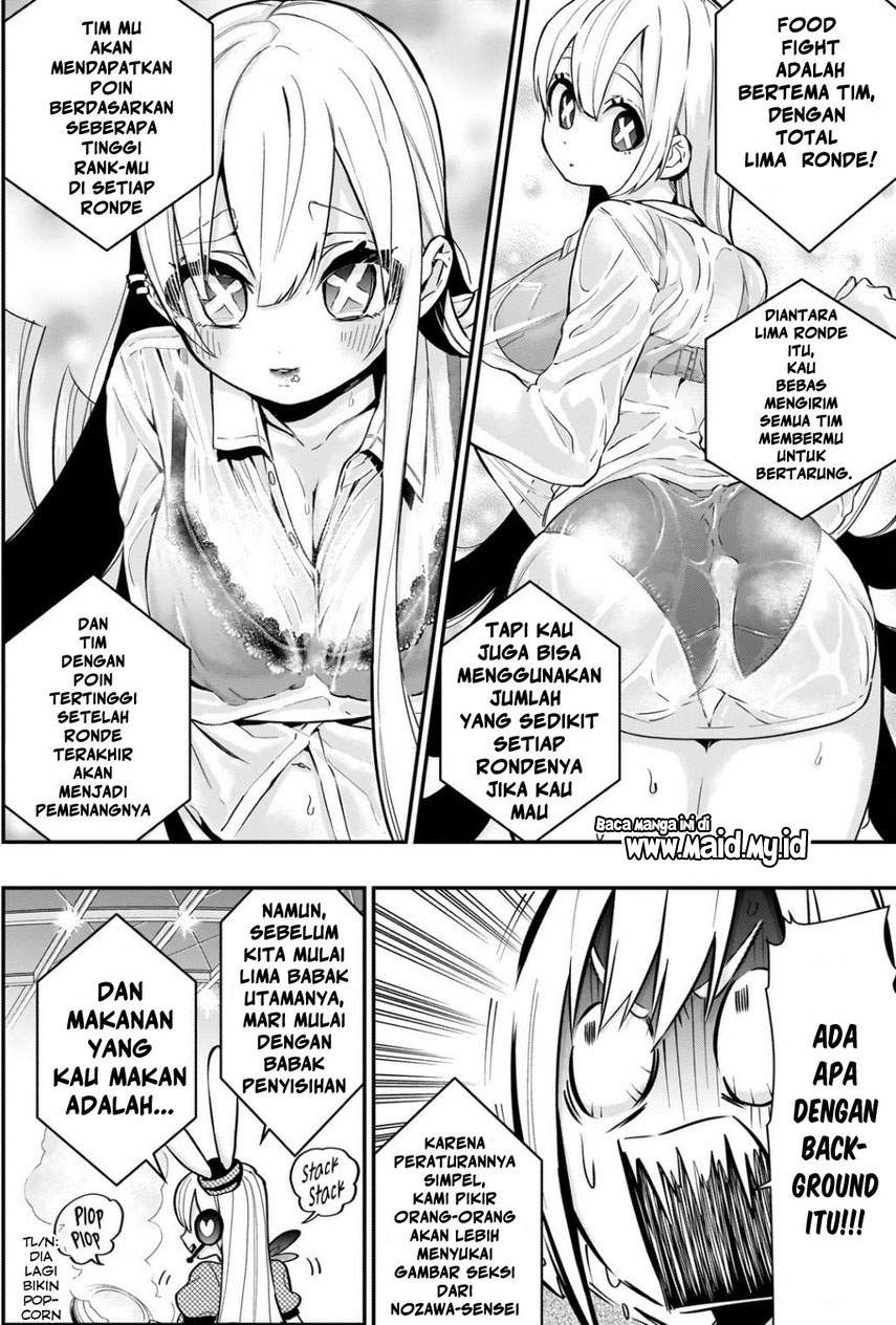 Kimi No Koto Ga Dai Dai Dai Dai Daisuki Na 100 Ri No Kanojo Chapter 25 Halaman 10