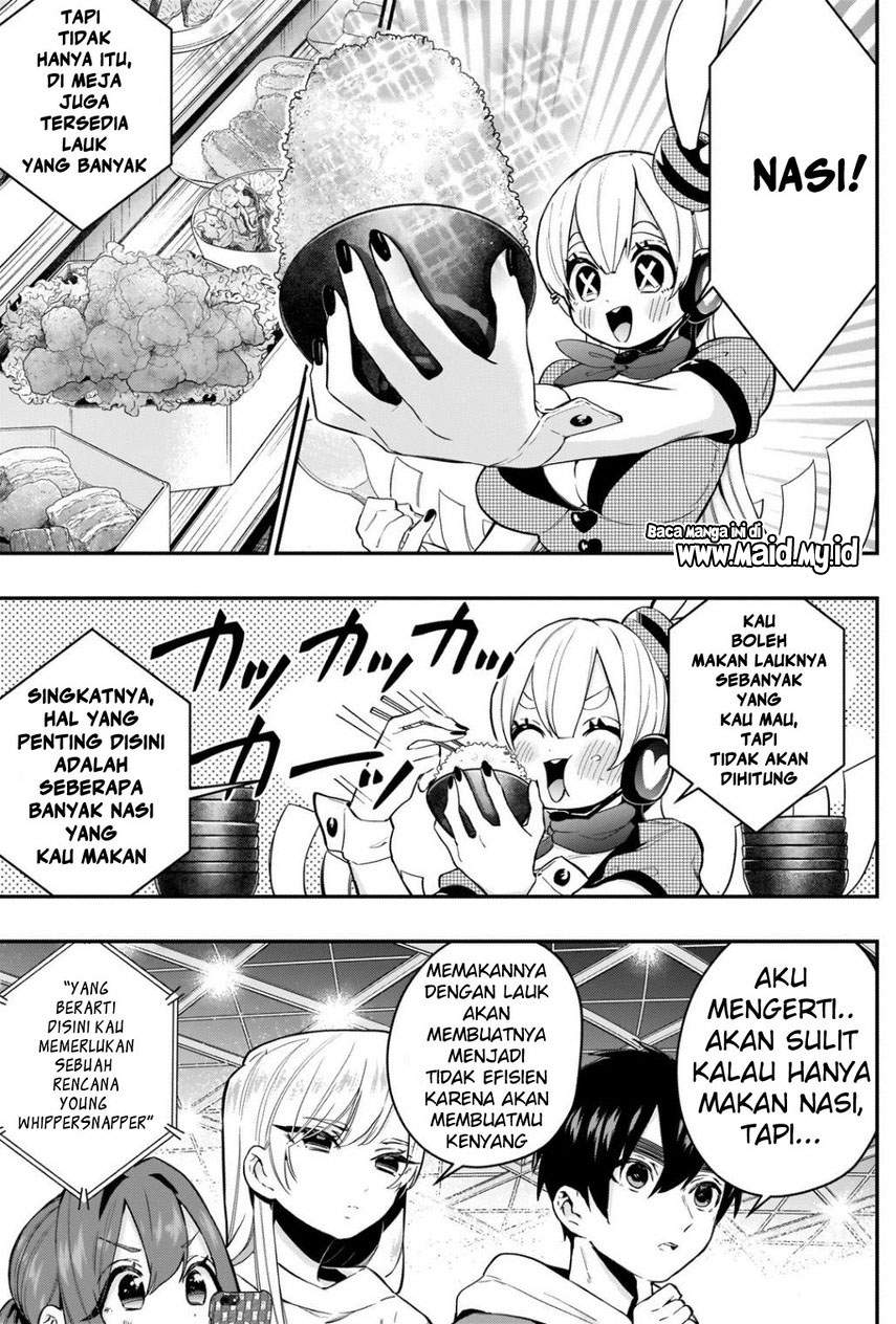 Kimi No Koto Ga Dai Dai Dai Dai Daisuki Na 100 Ri No Kanojo Chapter 25 Halaman 11
