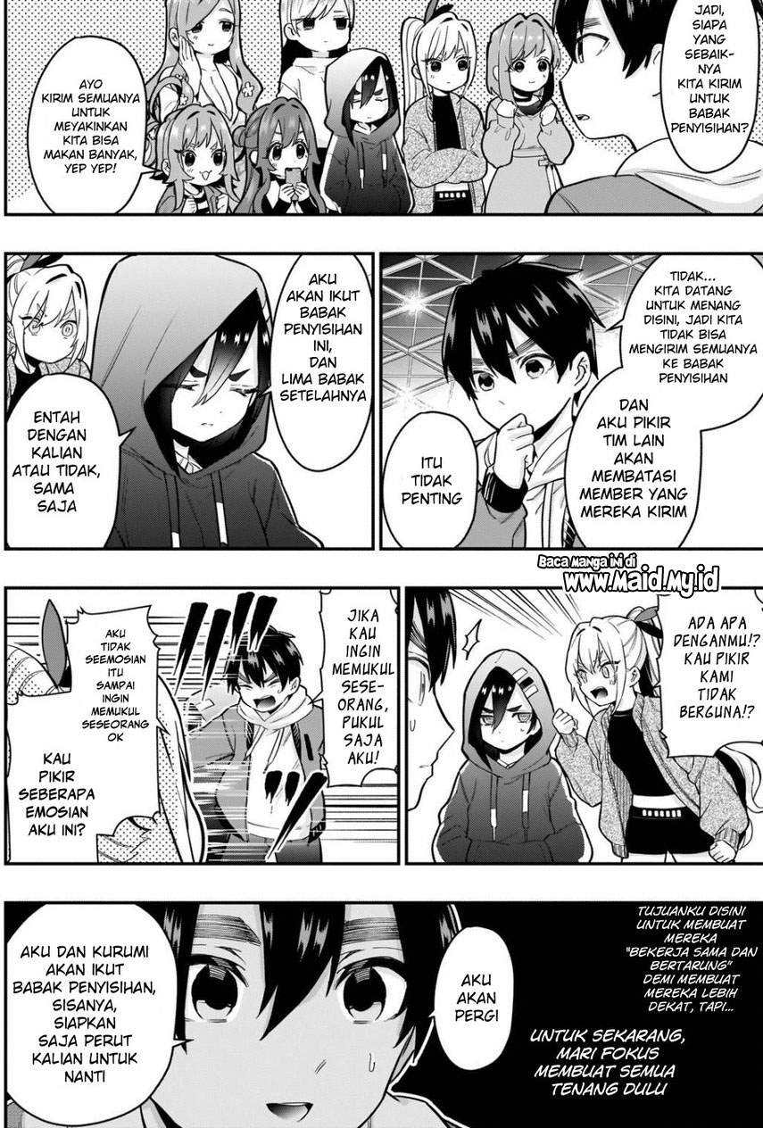 Kimi No Koto Ga Dai Dai Dai Dai Daisuki Na 100 Ri No Kanojo Chapter 25 Halaman 12