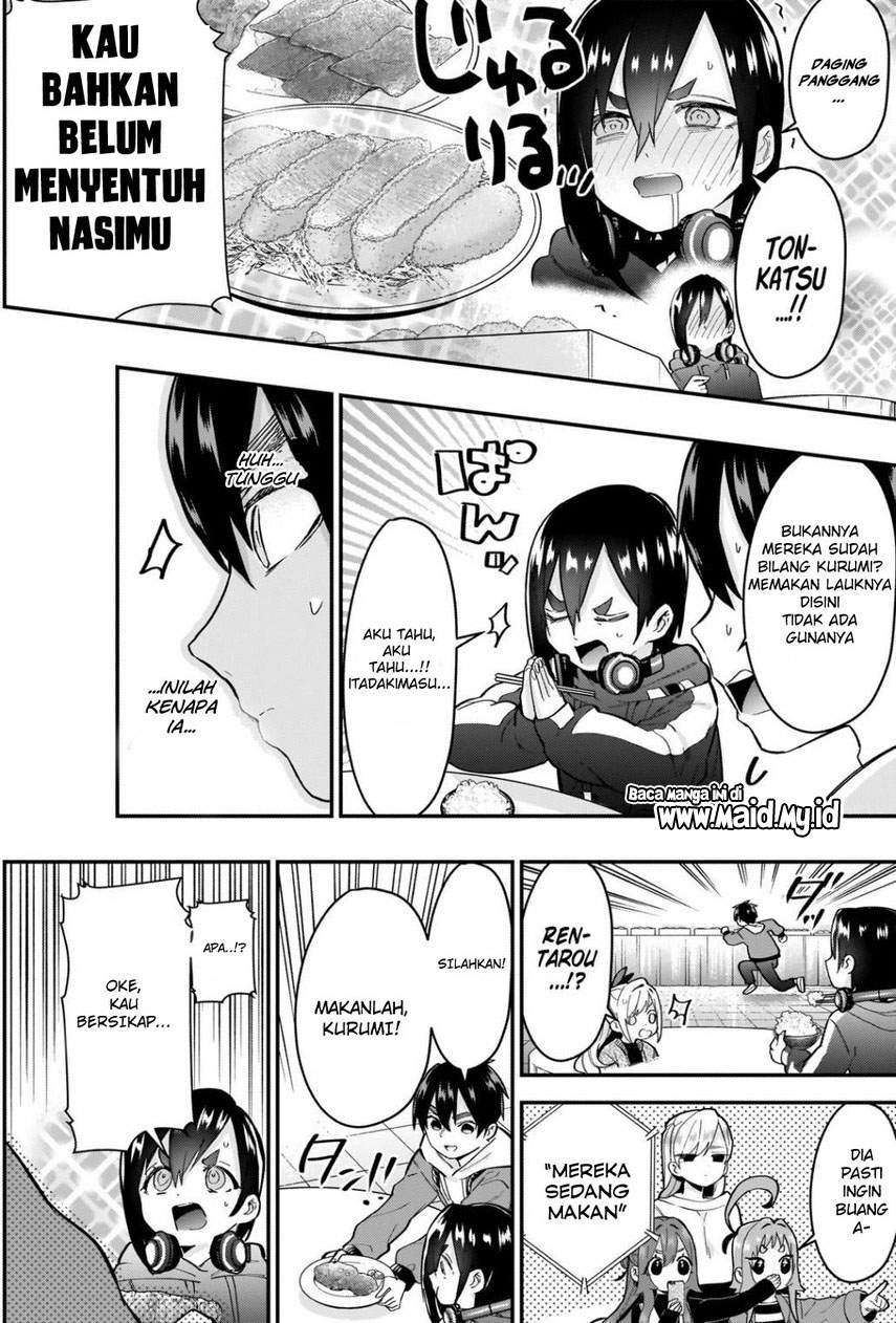 Kimi No Koto Ga Dai Dai Dai Dai Daisuki Na 100 Ri No Kanojo Chapter 25 Halaman 14