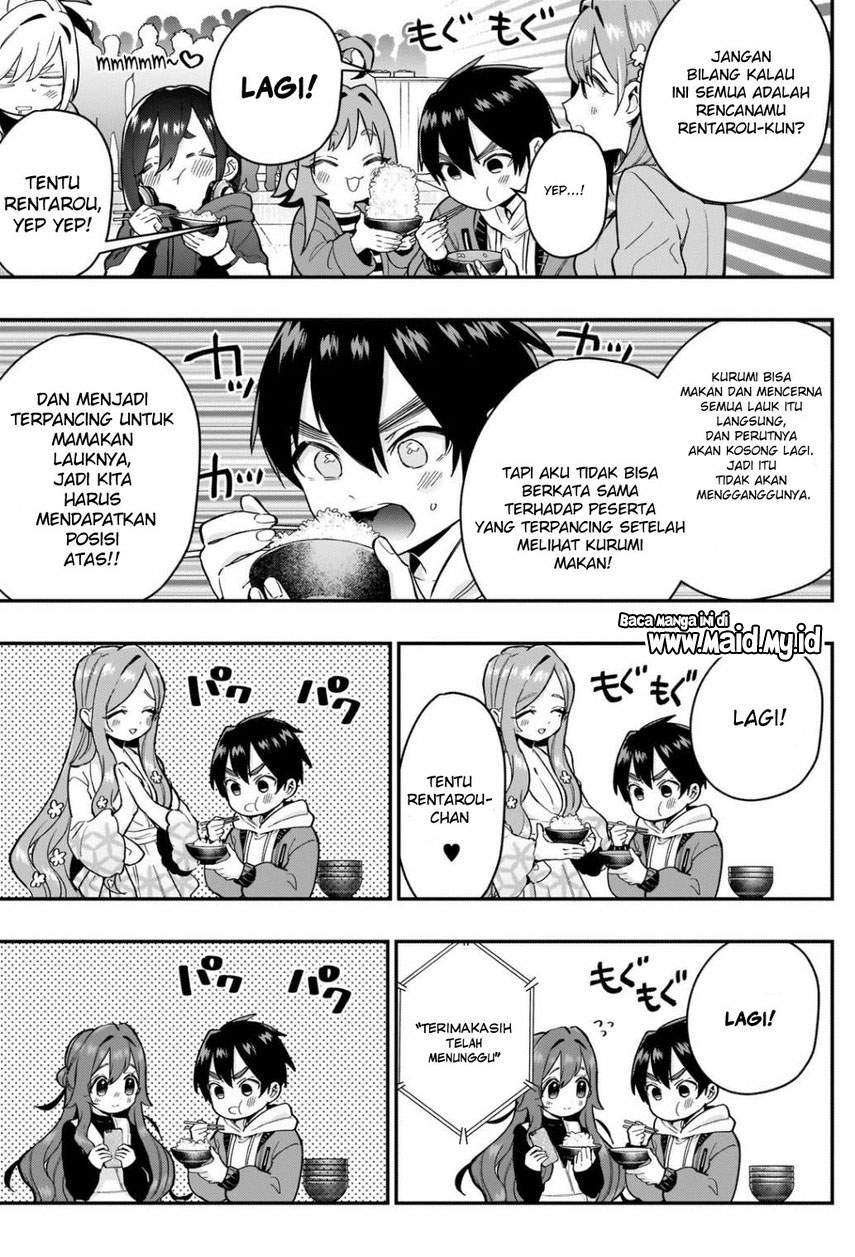Kimi No Koto Ga Dai Dai Dai Dai Daisuki Na 100 Ri No Kanojo Chapter 25 Halaman 17