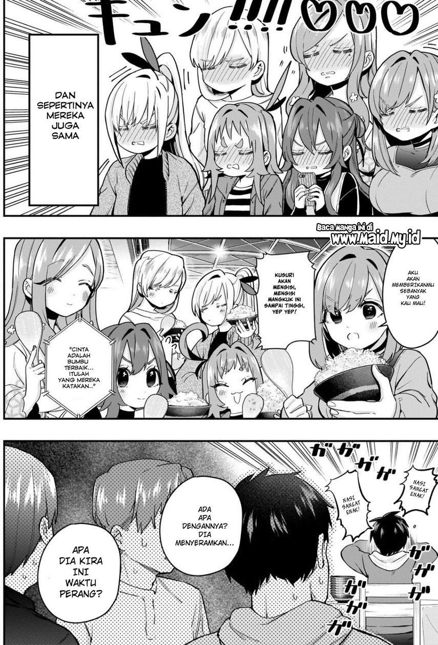 Kimi No Koto Ga Dai Dai Dai Dai Daisuki Na 100 Ri No Kanojo Chapter 25 Halaman 20