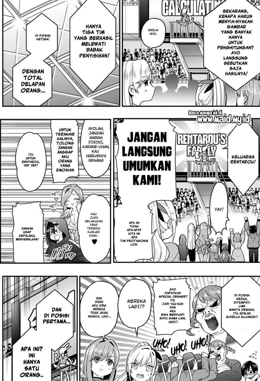 Kimi No Koto Ga Dai Dai Dai Dai Daisuki Na 100 Ri No Kanojo Chapter 25 Halaman 22