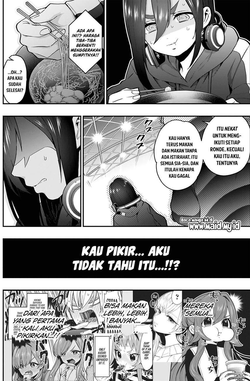 Kimi No Koto Ga Dai Dai Dai Dai Daisuki Na 100 Ri No Kanojo Chapter 27 Halaman 9