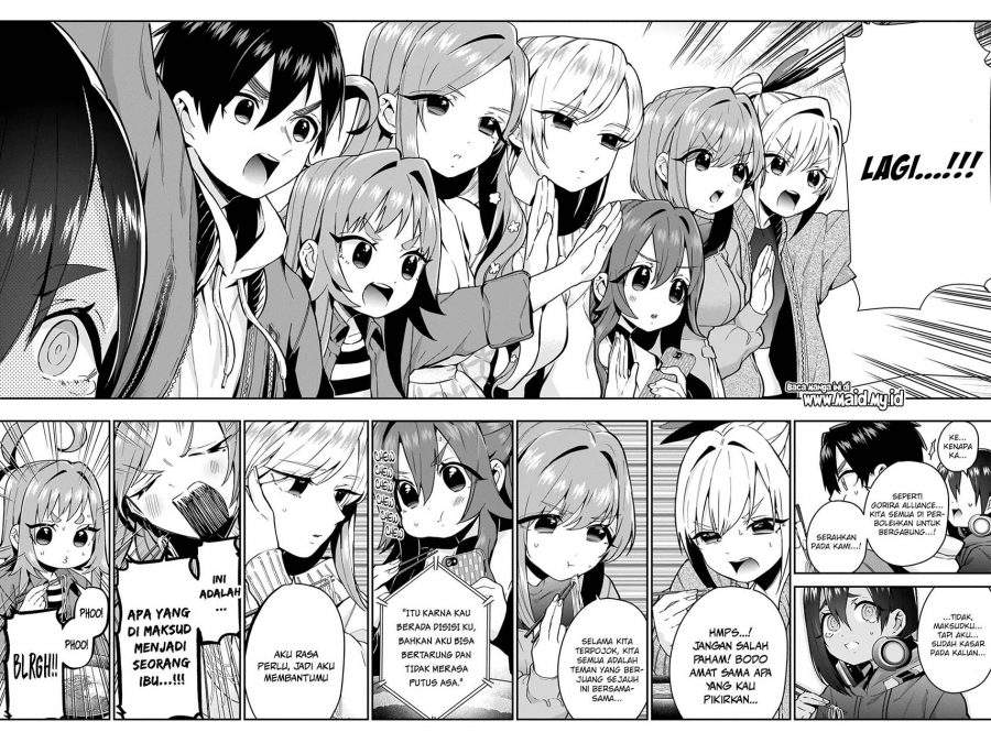 Kimi No Koto Ga Dai Dai Dai Dai Daisuki Na 100 Ri No Kanojo Chapter 27 Halaman 11