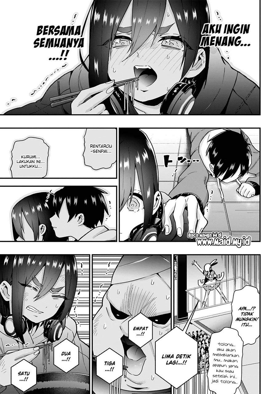 Kimi No Koto Ga Dai Dai Dai Dai Daisuki Na 100 Ri No Kanojo Chapter 27 Halaman 15