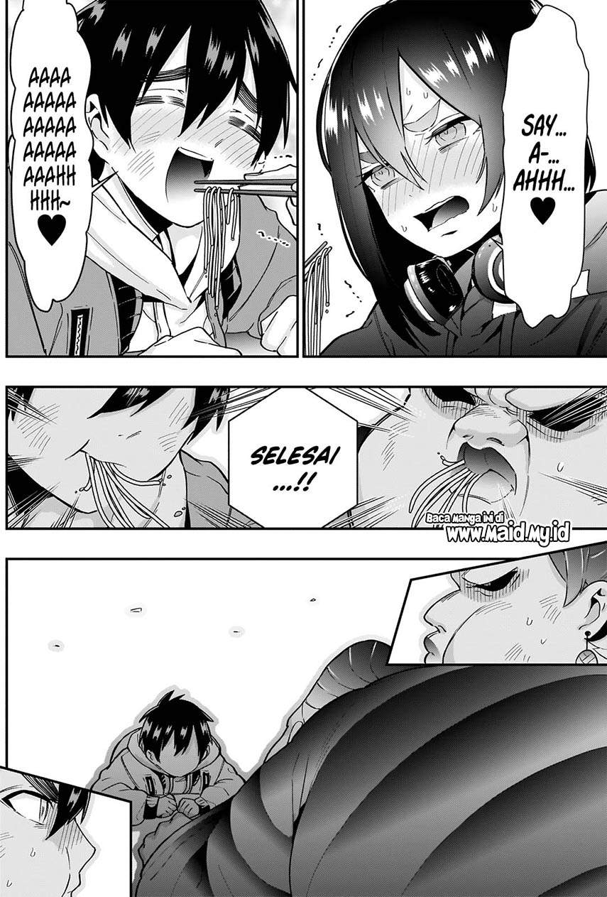 Kimi No Koto Ga Dai Dai Dai Dai Daisuki Na 100 Ri No Kanojo Chapter 27 Halaman 16