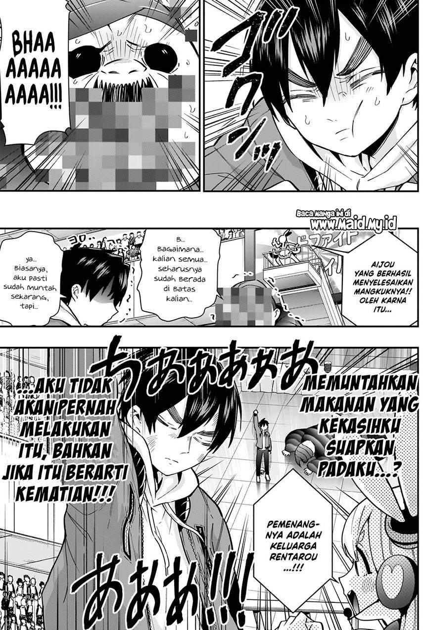 Kimi No Koto Ga Dai Dai Dai Dai Daisuki Na 100 Ri No Kanojo Chapter 27 Halaman 17