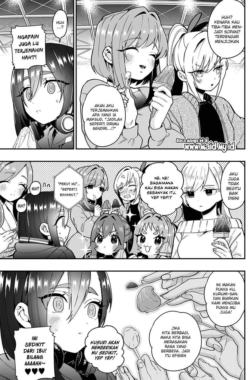 Kimi No Koto Ga Dai Dai Dai Dai Daisuki Na 100 Ri No Kanojo Chapter 27 Halaman 19