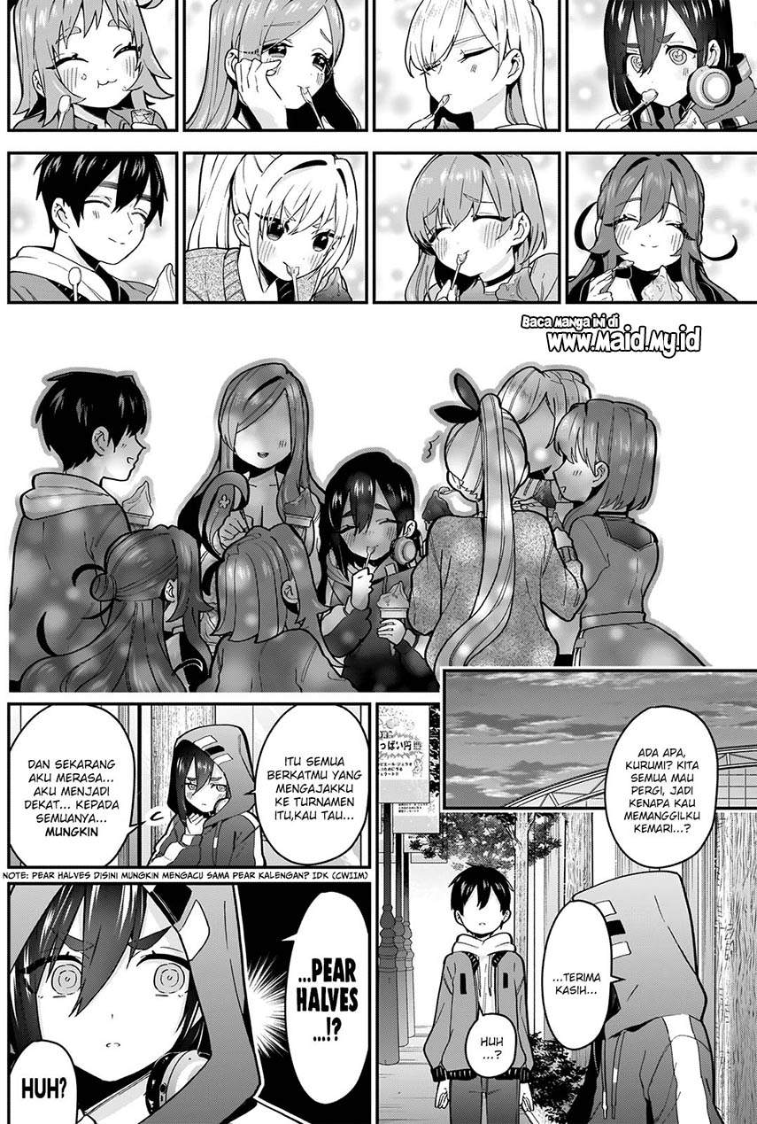 Kimi No Koto Ga Dai Dai Dai Dai Daisuki Na 100 Ri No Kanojo Chapter 27 Halaman 20