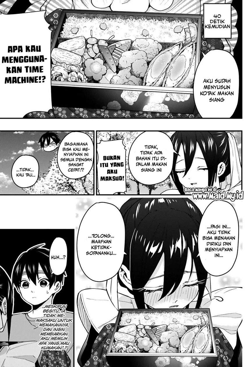 Kimi No Koto Ga Dai Dai Dai Dai Daisuki Na 100 Ri No Kanojo Chapter 31 Halaman 7