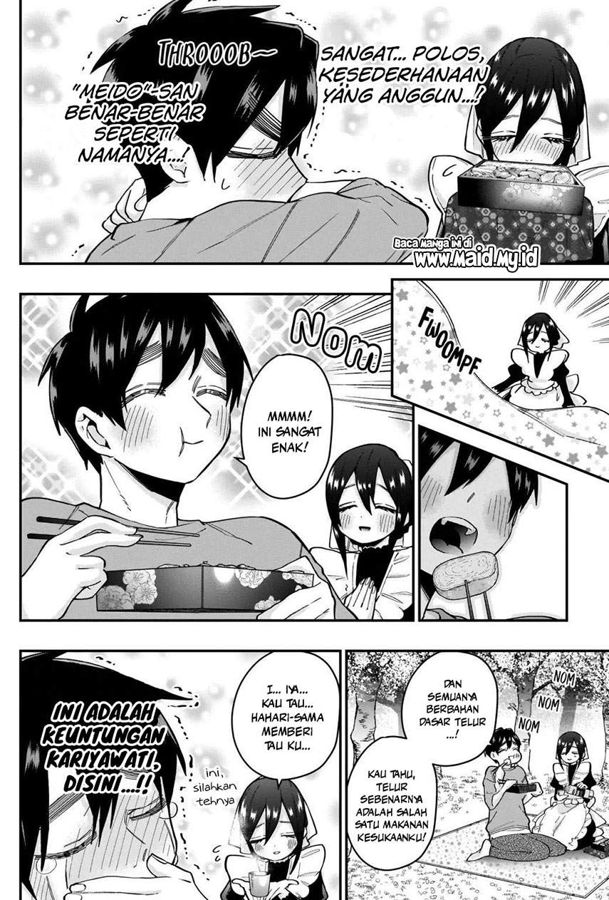 Kimi No Koto Ga Dai Dai Dai Dai Daisuki Na 100 Ri No Kanojo Chapter 31 Halaman 8