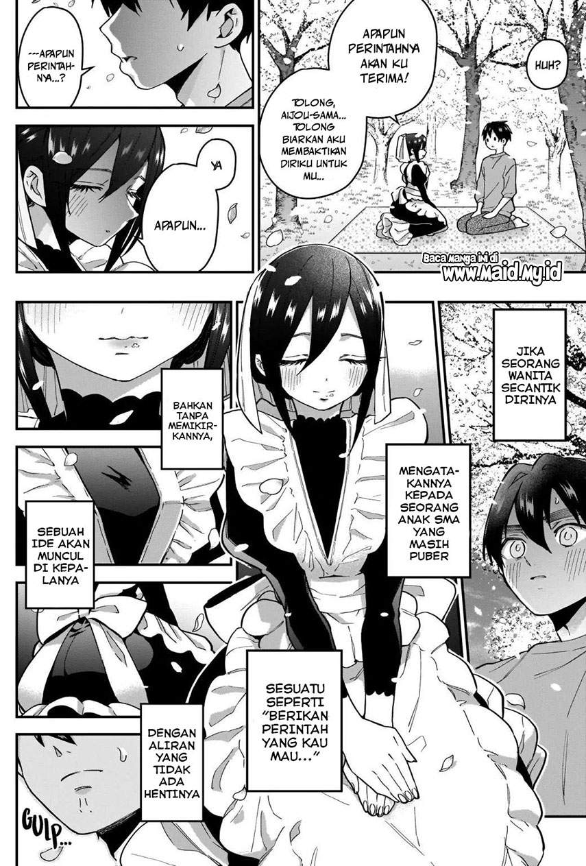 Kimi No Koto Ga Dai Dai Dai Dai Daisuki Na 100 Ri No Kanojo Chapter 31 Halaman 10