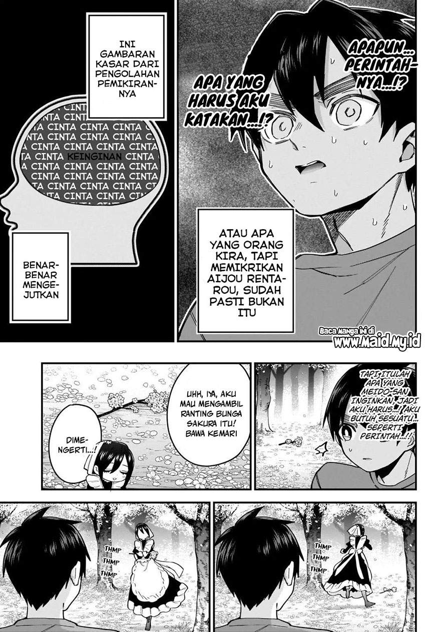Kimi No Koto Ga Dai Dai Dai Dai Daisuki Na 100 Ri No Kanojo Chapter 31 Halaman 11