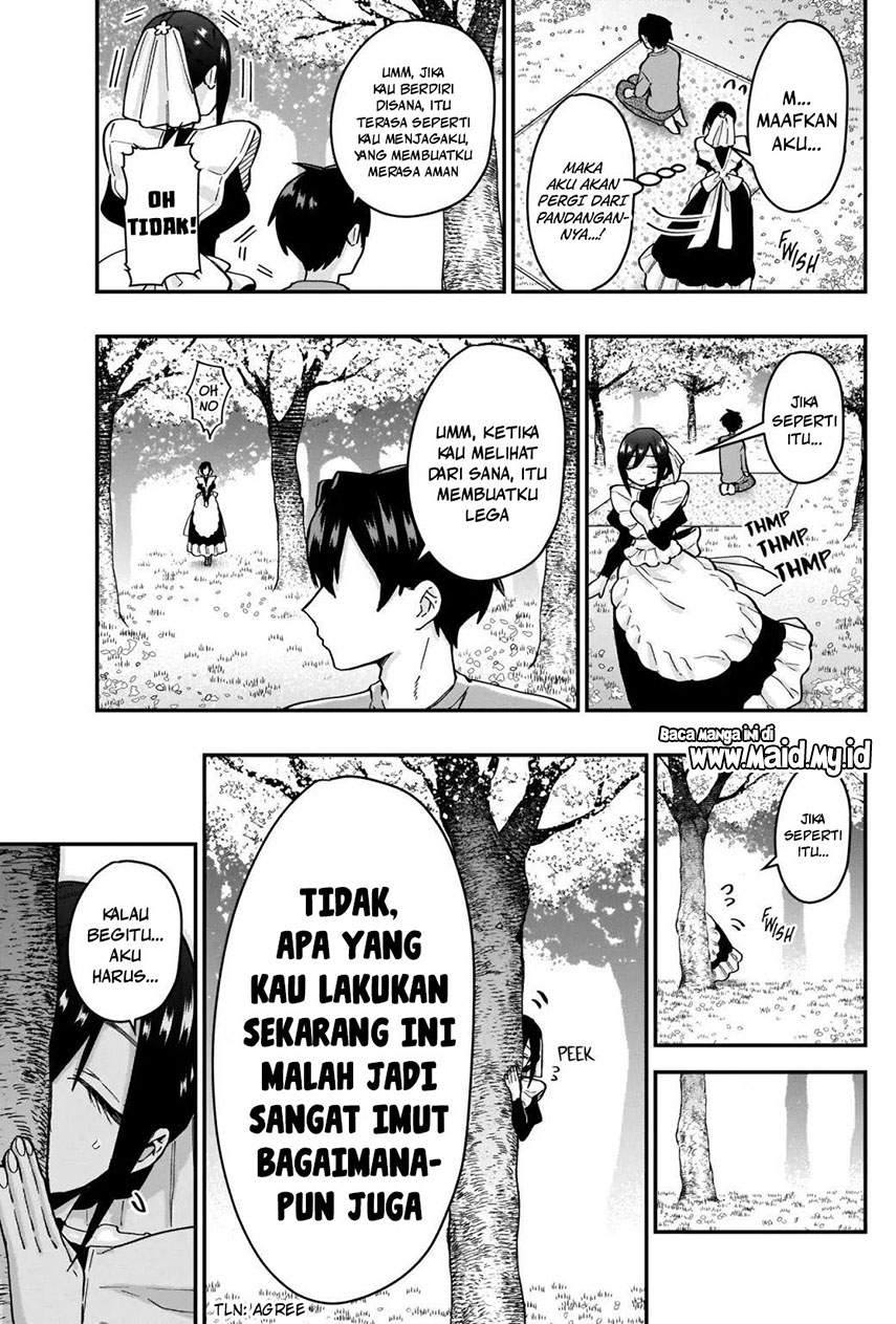 Kimi No Koto Ga Dai Dai Dai Dai Daisuki Na 100 Ri No Kanojo Chapter 31 Halaman 17