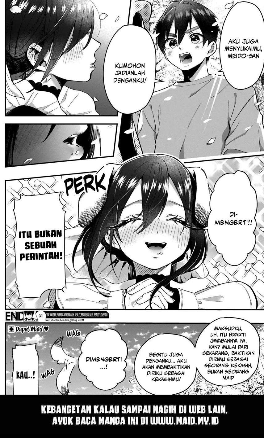 Kimi No Koto Ga Dai Dai Dai Dai Daisuki Na 100 Ri No Kanojo Chapter 31 Halaman 22
