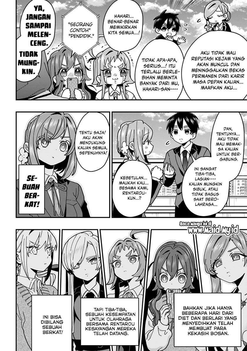 Kimi No Koto Ga Dai Dai Dai Dai Daisuki Na 100 Ri No Kanojo Chapter 34 Halaman 7