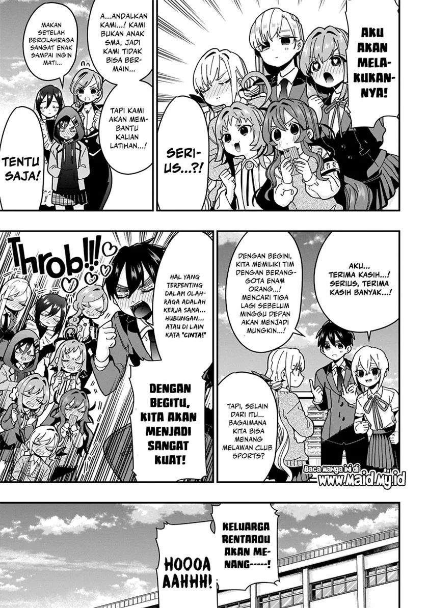 Kimi No Koto Ga Dai Dai Dai Dai Daisuki Na 100 Ri No Kanojo Chapter 34 Halaman 8