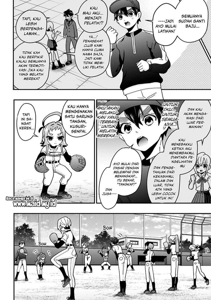 Kimi No Koto Ga Dai Dai Dai Dai Daisuki Na 100 Ri No Kanojo Chapter 34 Halaman 9