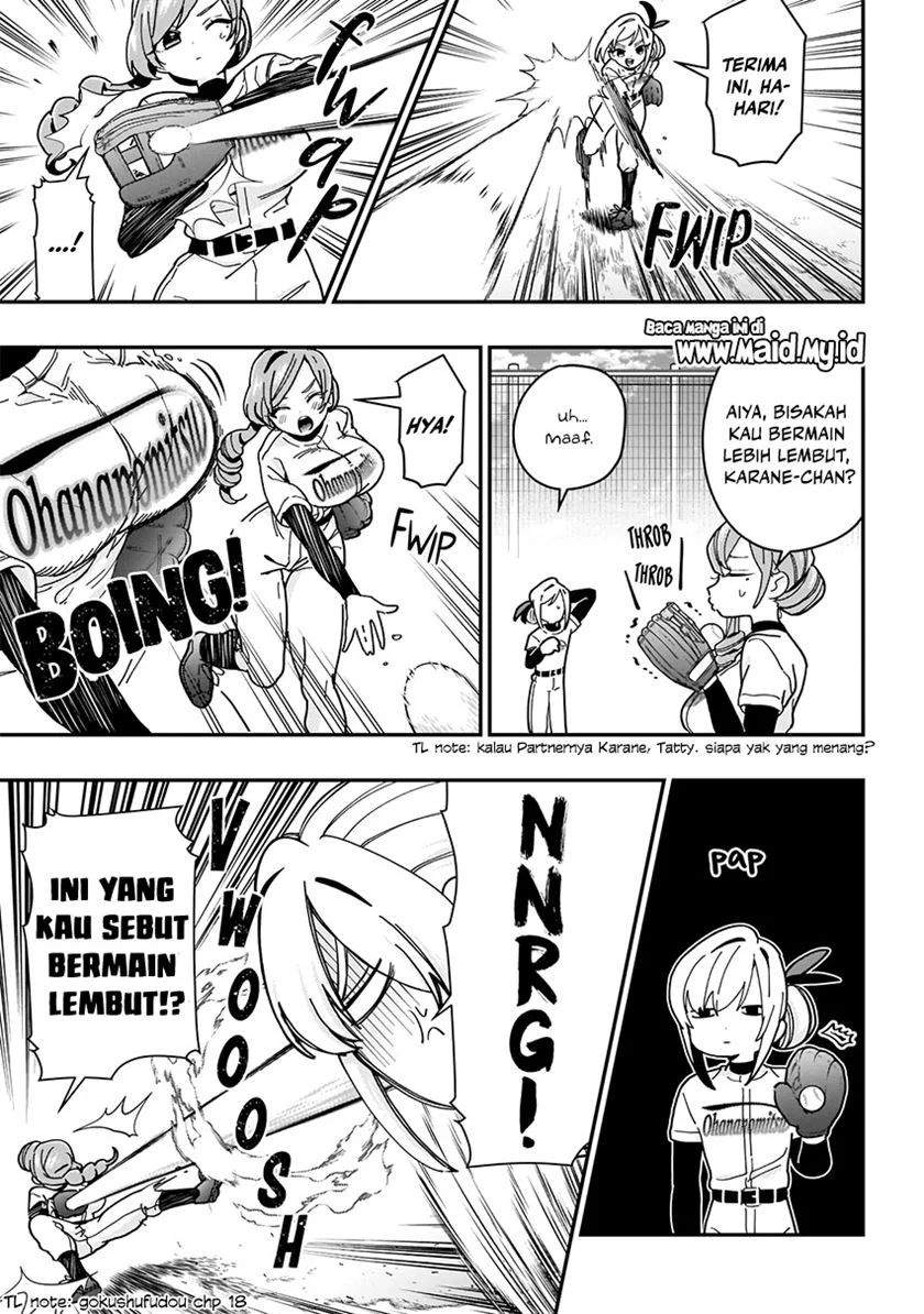 Kimi No Koto Ga Dai Dai Dai Dai Daisuki Na 100 Ri No Kanojo Chapter 34 Halaman 10