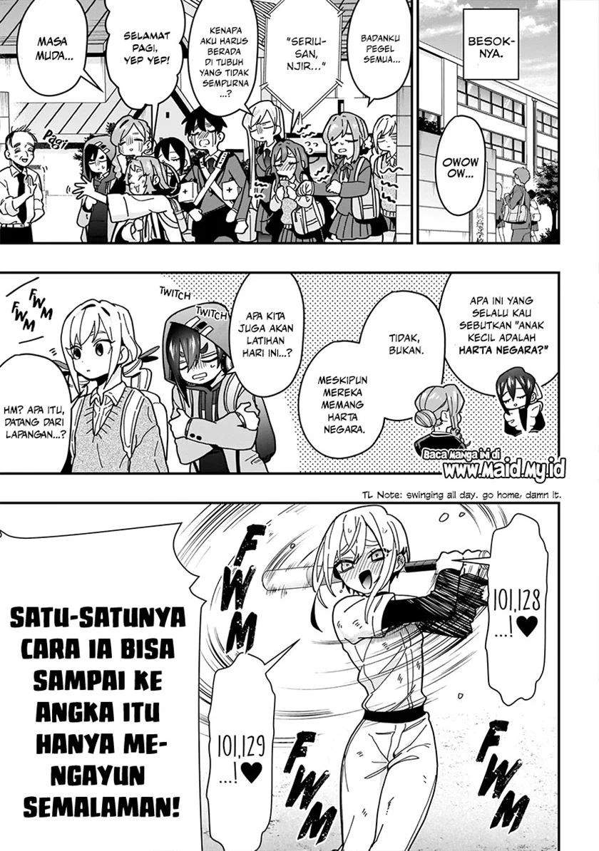 Kimi No Koto Ga Dai Dai Dai Dai Daisuki Na 100 Ri No Kanojo Chapter 34 Halaman 16