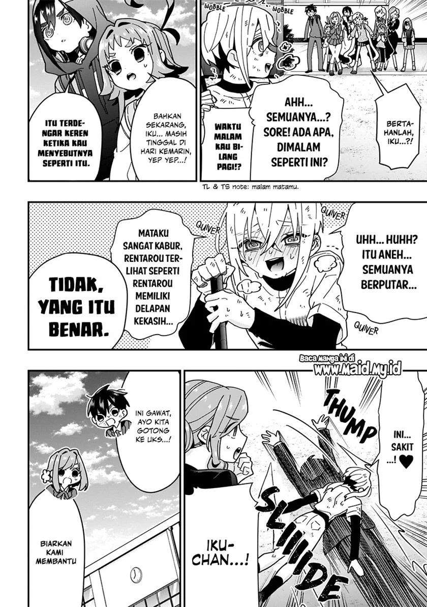 Kimi No Koto Ga Dai Dai Dai Dai Daisuki Na 100 Ri No Kanojo Chapter 34 Halaman 17