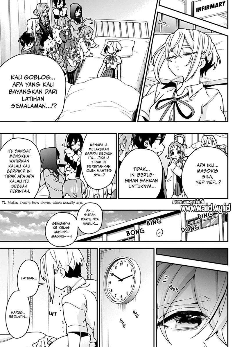 Kimi No Koto Ga Dai Dai Dai Dai Daisuki Na 100 Ri No Kanojo Chapter 34 Halaman 18