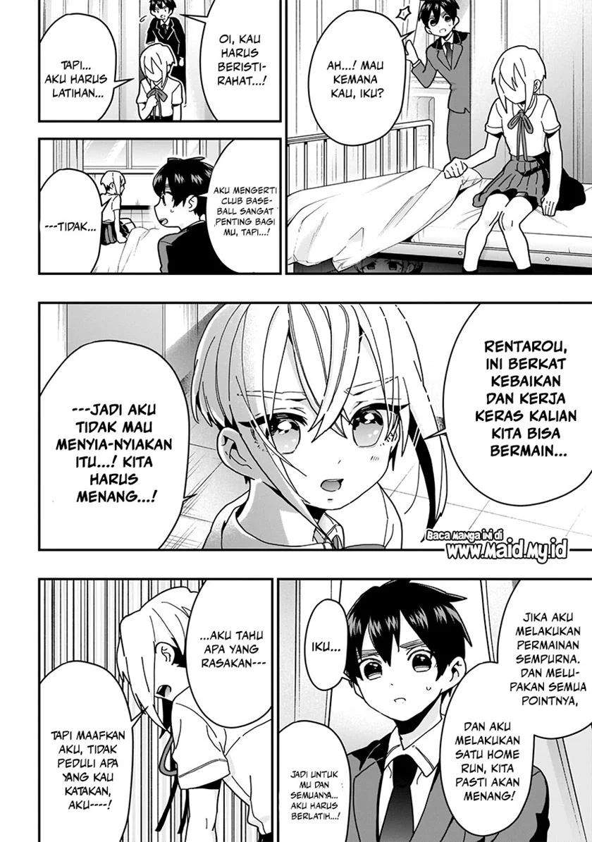 Kimi No Koto Ga Dai Dai Dai Dai Daisuki Na 100 Ri No Kanojo Chapter 34 Halaman 19