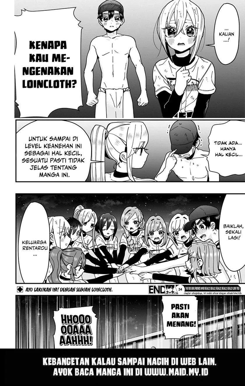 Kimi No Koto Ga Dai Dai Dai Dai Daisuki Na 100 Ri No Kanojo Chapter 34 Halaman 23