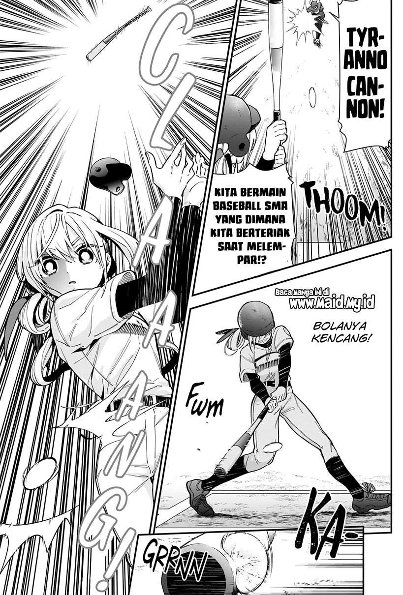 Kimi No Koto Ga Dai Dai Dai Dai Daisuki Na 100 Ri No Kanojo Chapter 35 Halaman 6