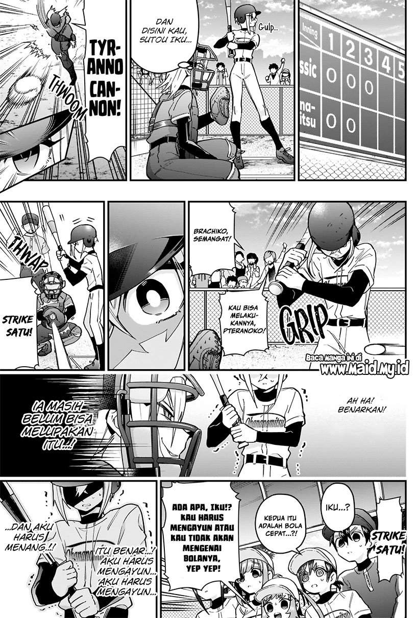 Kimi No Koto Ga Dai Dai Dai Dai Daisuki Na 100 Ri No Kanojo Chapter 35 Halaman 8