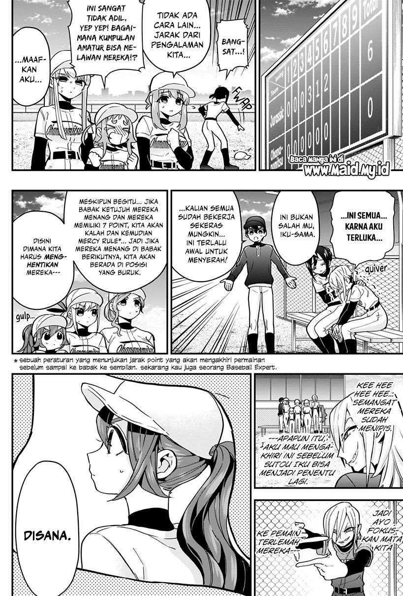 Kimi No Koto Ga Dai Dai Dai Dai Daisuki Na 100 Ri No Kanojo Chapter 35 Halaman 11