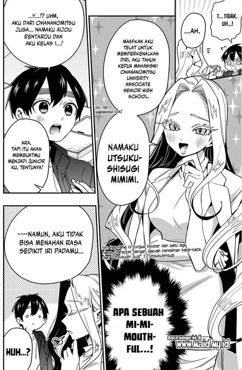 Kimi No Koto Ga Dai Dai Dai Dai Daisuki Na 100 Ri No Kanojo Chapter 39 Halaman 5