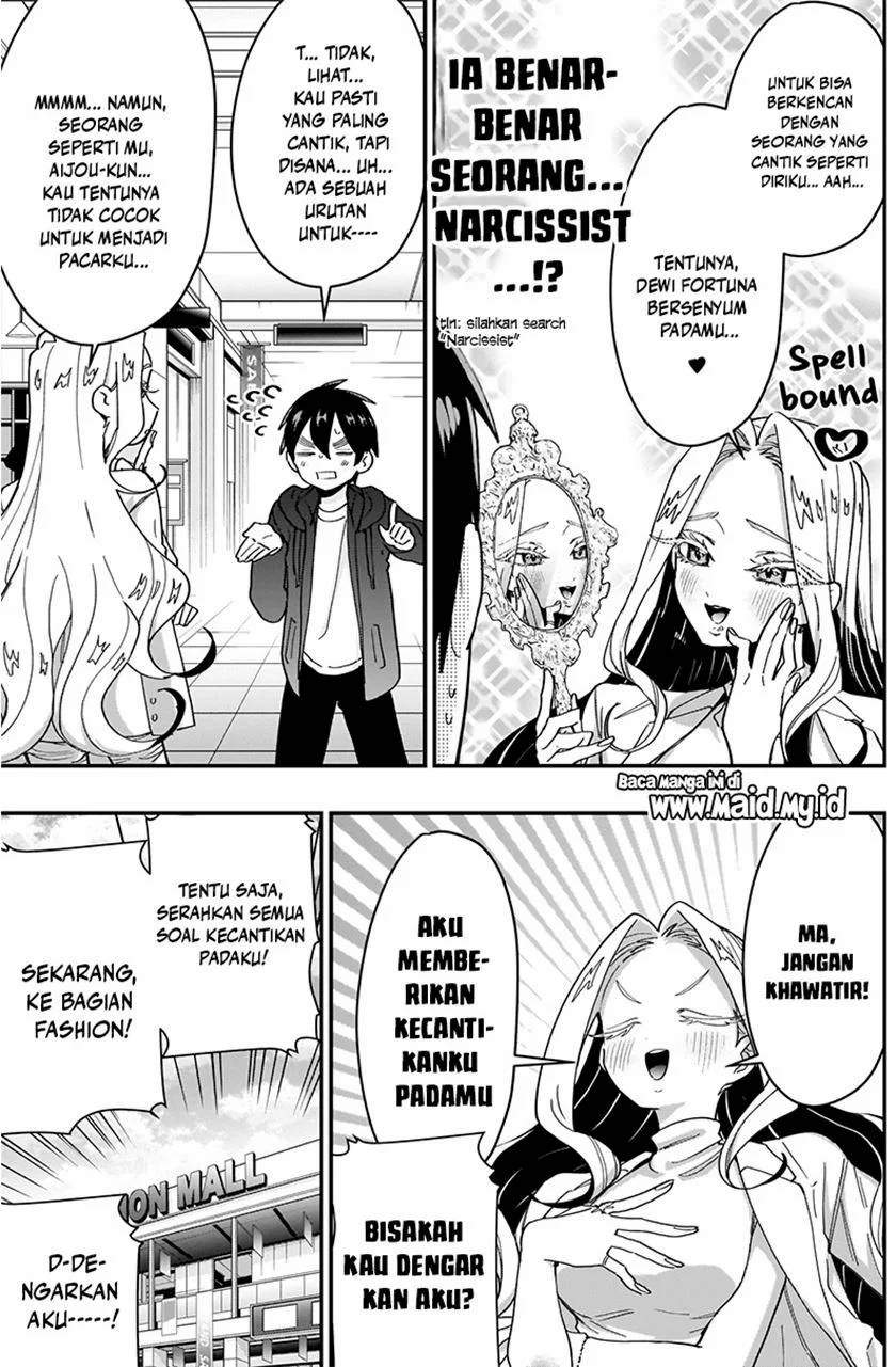 Kimi No Koto Ga Dai Dai Dai Dai Daisuki Na 100 Ri No Kanojo Chapter 39 Halaman 6