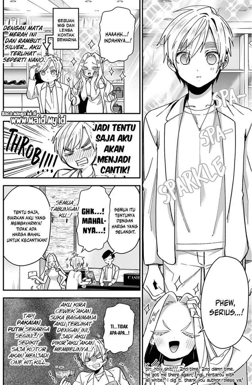 Kimi No Koto Ga Dai Dai Dai Dai Daisuki Na 100 Ri No Kanojo Chapter 39 Halaman 7