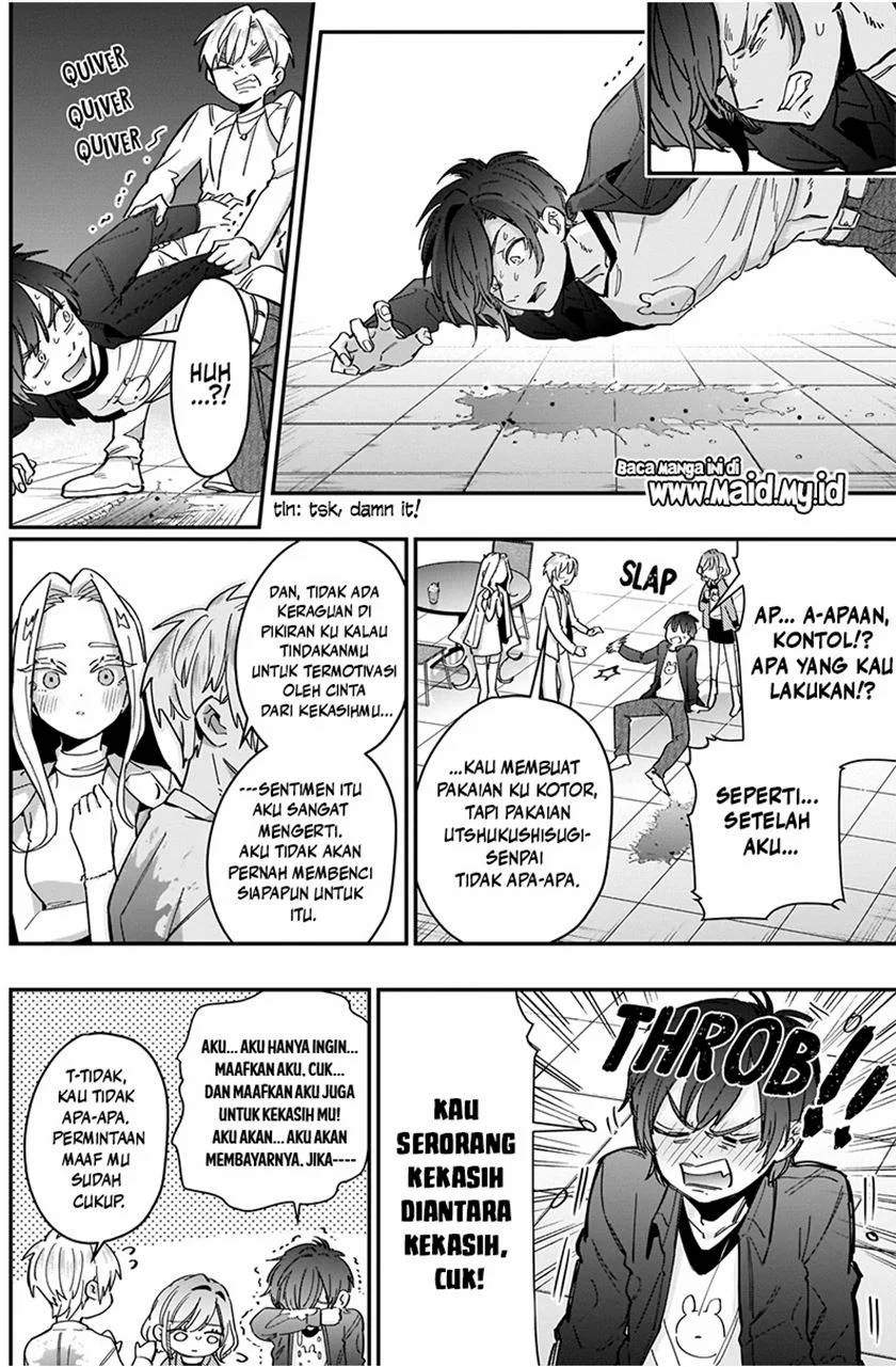 Kimi No Koto Ga Dai Dai Dai Dai Daisuki Na 100 Ri No Kanojo Chapter 39 Halaman 13