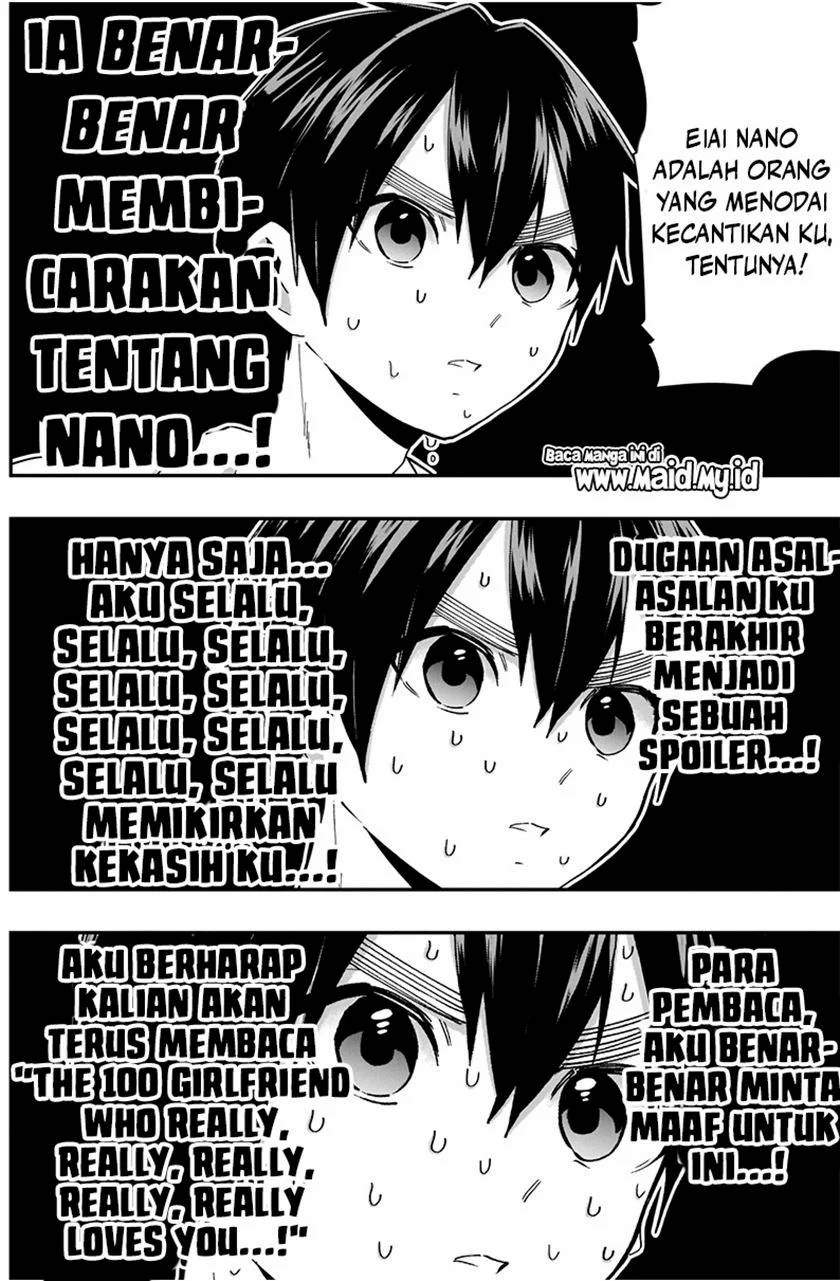 Kimi No Koto Ga Dai Dai Dai Dai Daisuki Na 100 Ri No Kanojo Chapter 39 Halaman 17
