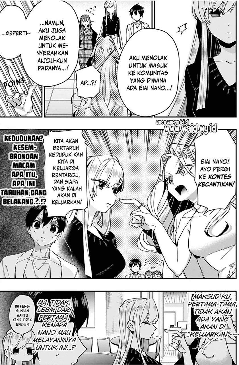 Kimi No Koto Ga Dai Dai Dai Dai Daisuki Na 100 Ri No Kanojo Chapter 39 Halaman 18