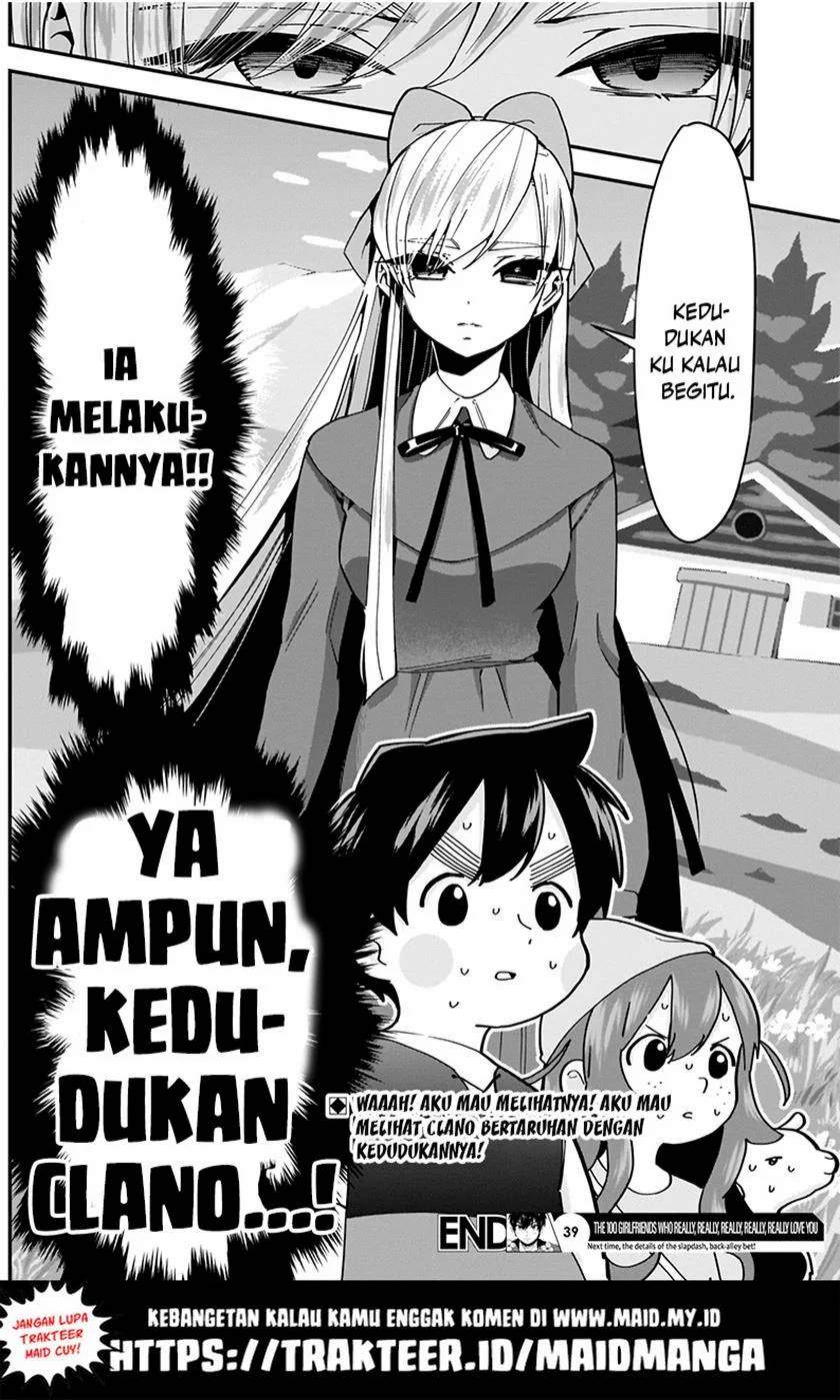 Kimi No Koto Ga Dai Dai Dai Dai Daisuki Na 100 Ri No Kanojo Chapter 39 Halaman 19