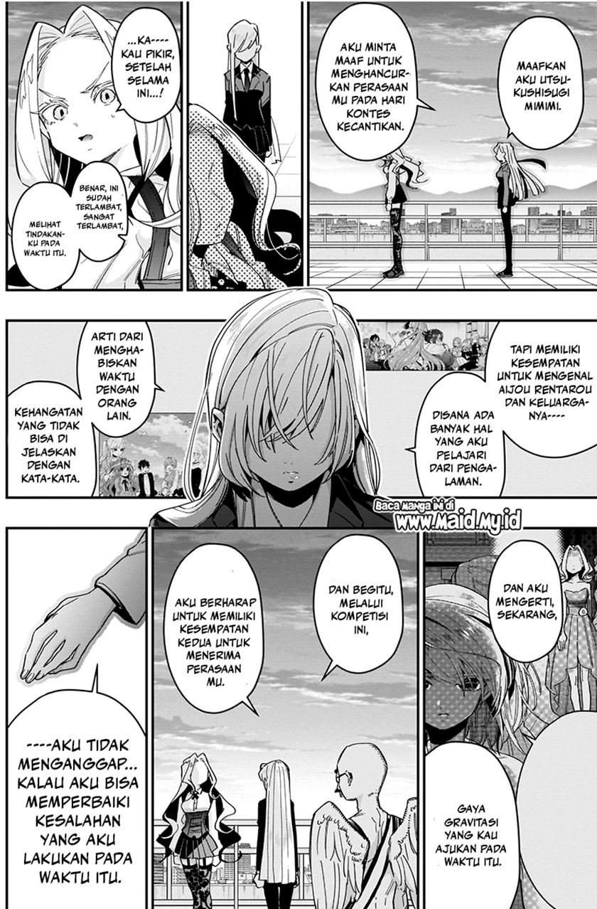 Kimi No Koto Ga Dai Dai Dai Dai Daisuki Na 100 Ri No Kanojo Chapter 40 Halaman 17