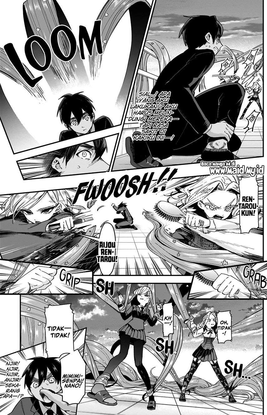 Kimi No Koto Ga Dai Dai Dai Dai Daisuki Na 100 Ri No Kanojo Chapter 43 Halaman 6