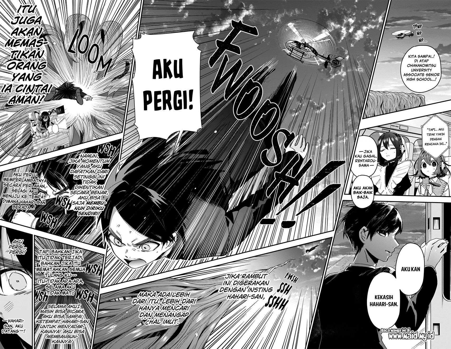 Kimi No Koto Ga Dai Dai Dai Dai Daisuki Na 100 Ri No Kanojo Chapter 43 Halaman 11