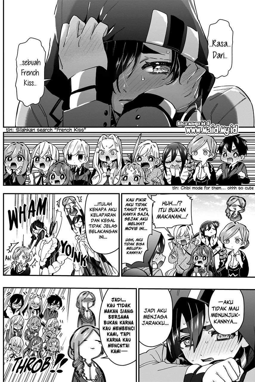 Kimi No Koto Ga Dai Dai Dai Dai Daisuki Na 100 Ri No Kanojo Chapter 44 Halaman 5